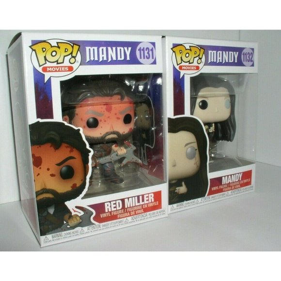 Funko Other - Funko Pop Movies Mandy - Red Miller (#1131) and Ma